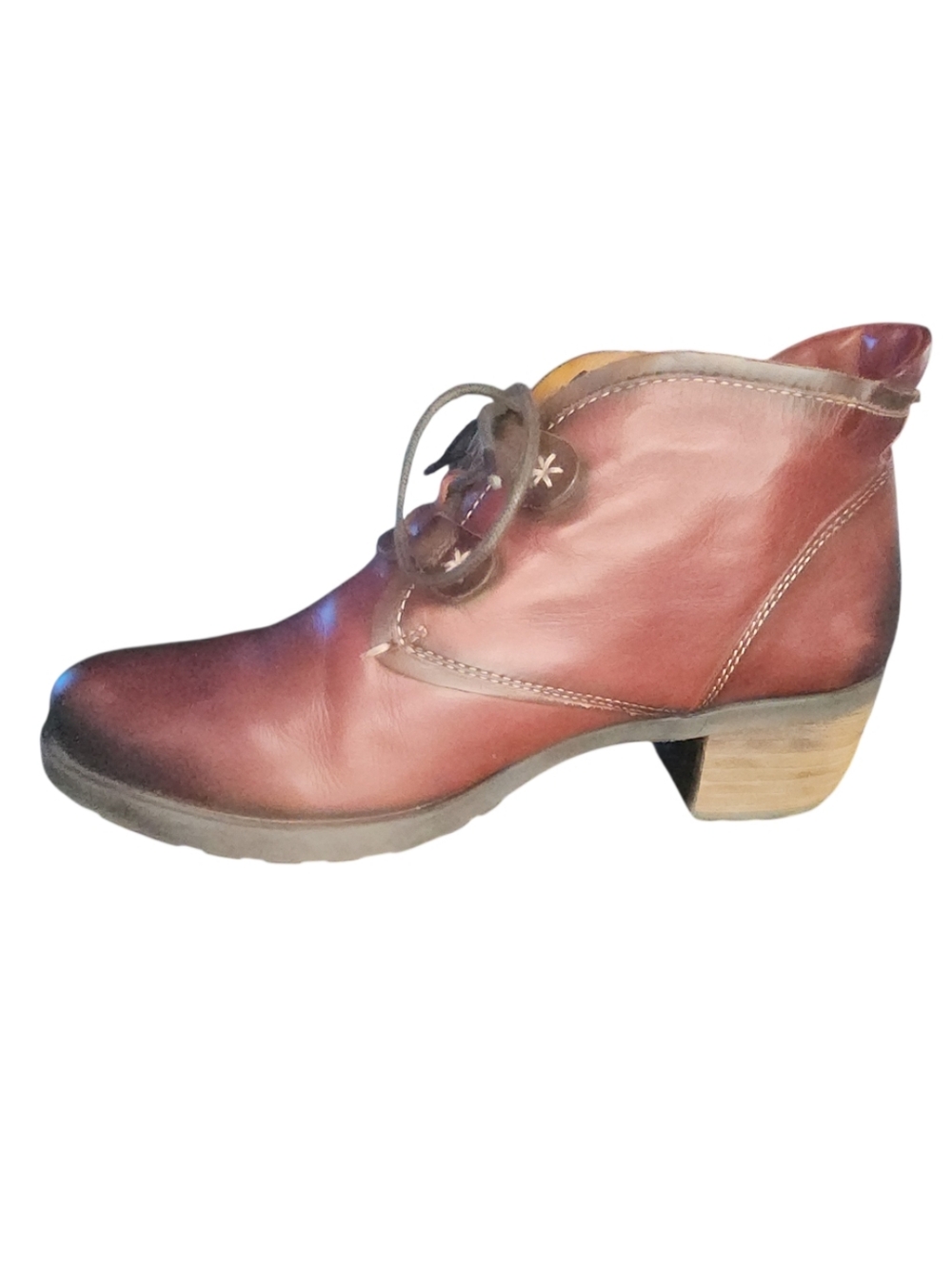 Pikolinos Zaragoza Ankle Boots, Womens 40 EU (9-9.5 US) - Picture 6 of 10